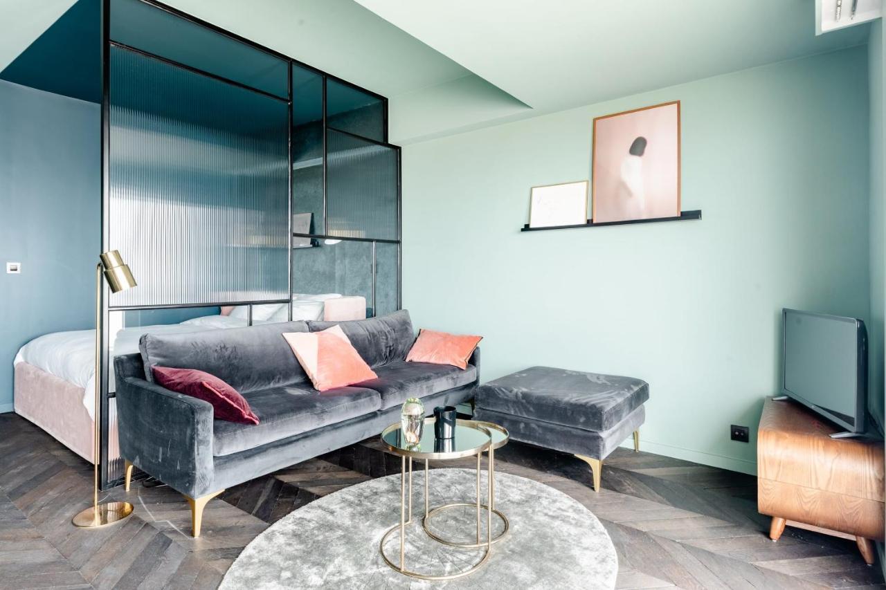 Luxueuze Suite Met Frontaal Zeezicht Кноке-Хайст Екстериор снимка